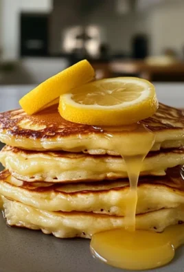 Spring Lemon Ricotta Pancakes