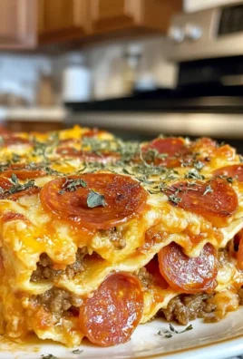 Pizza Casserole