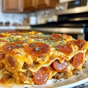 Pizza Casserole