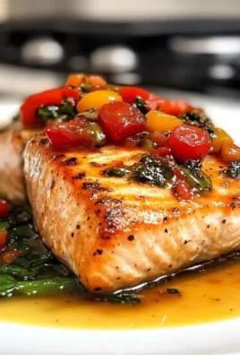 Tuscan Salmon Recipe