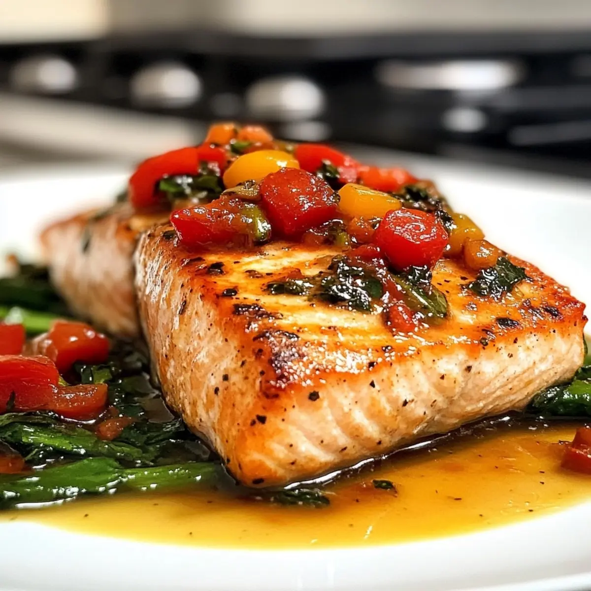 Tuscan Salmon Recipe