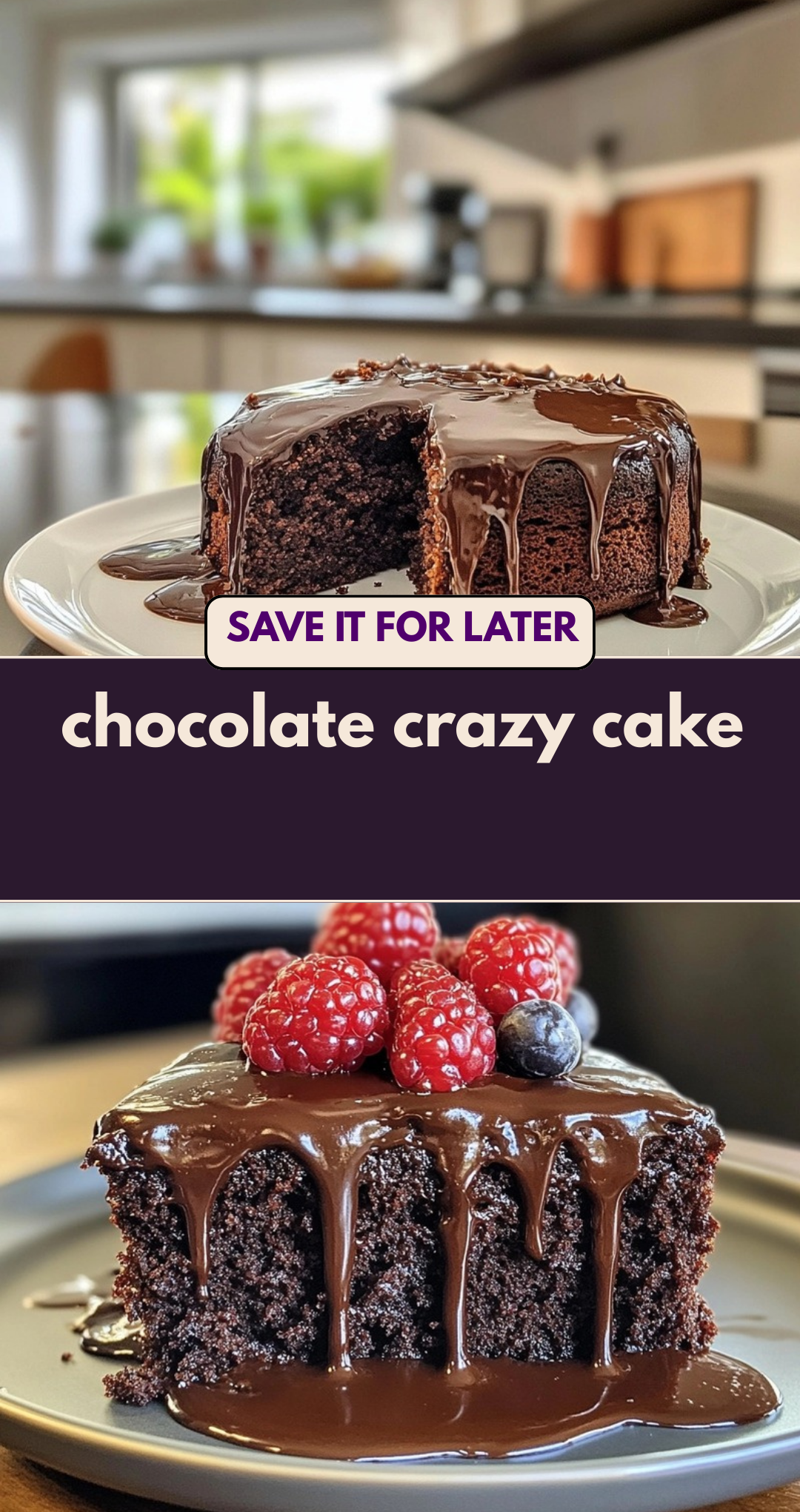 chocolate crazy cake