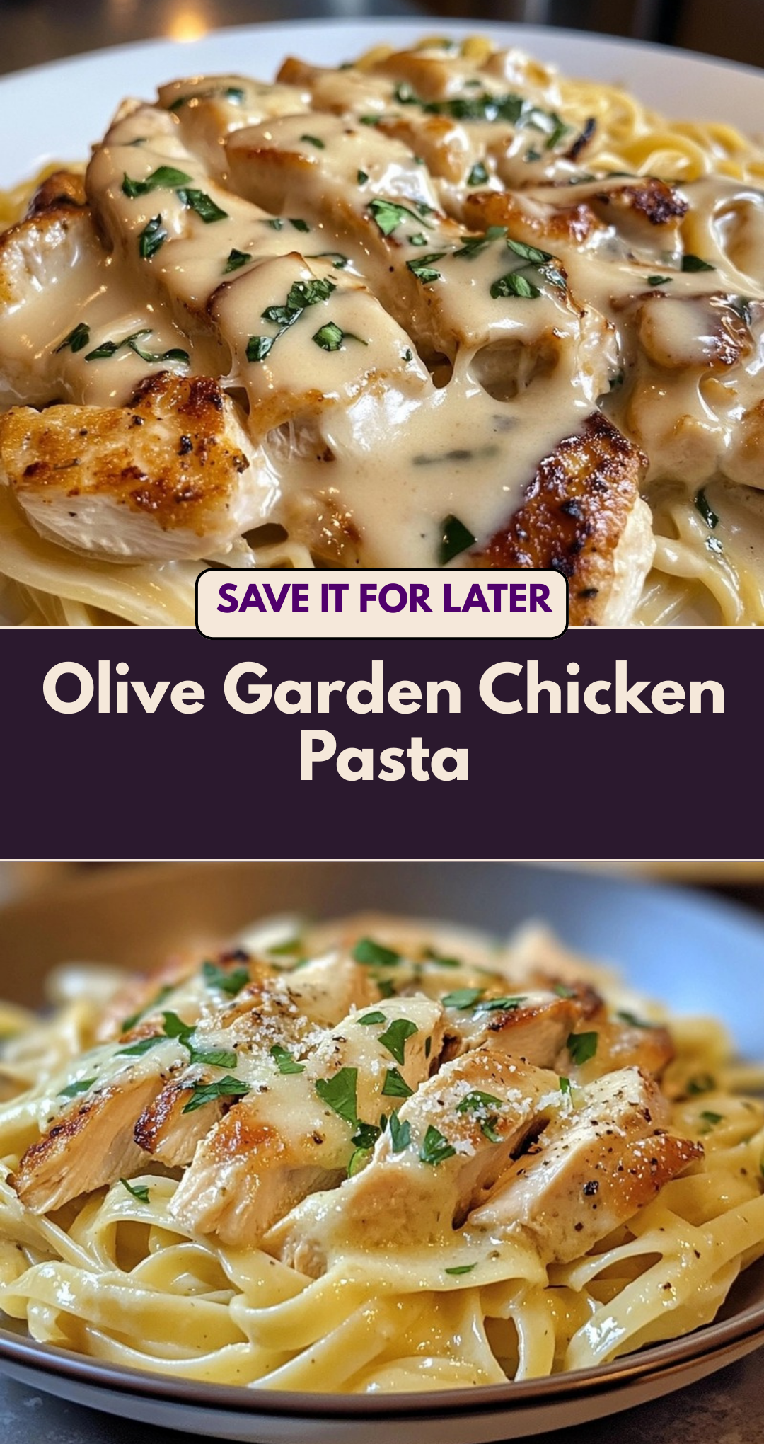 Olive Garden Chicken Pasta