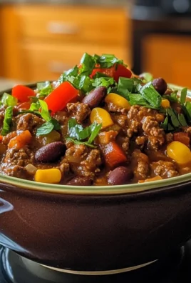 Guinness Beef Chili