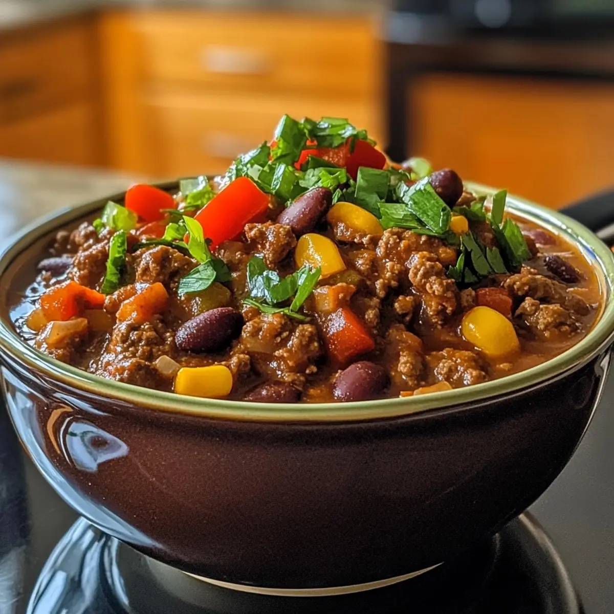 Guinness Beef Chili