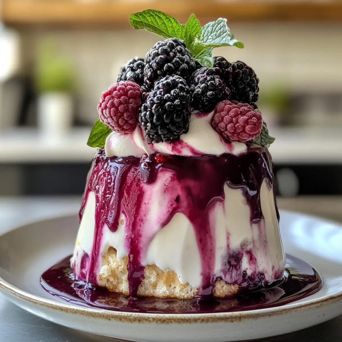 Blackberry Rebel Float