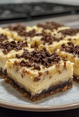 Easy Cannoli Cheesecake Bars Ready in 15 Minutes