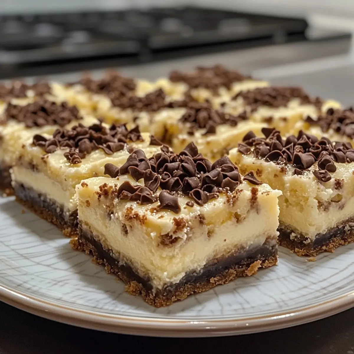 Easy Cannoli Cheesecake Bars Ready in 15 Minutes