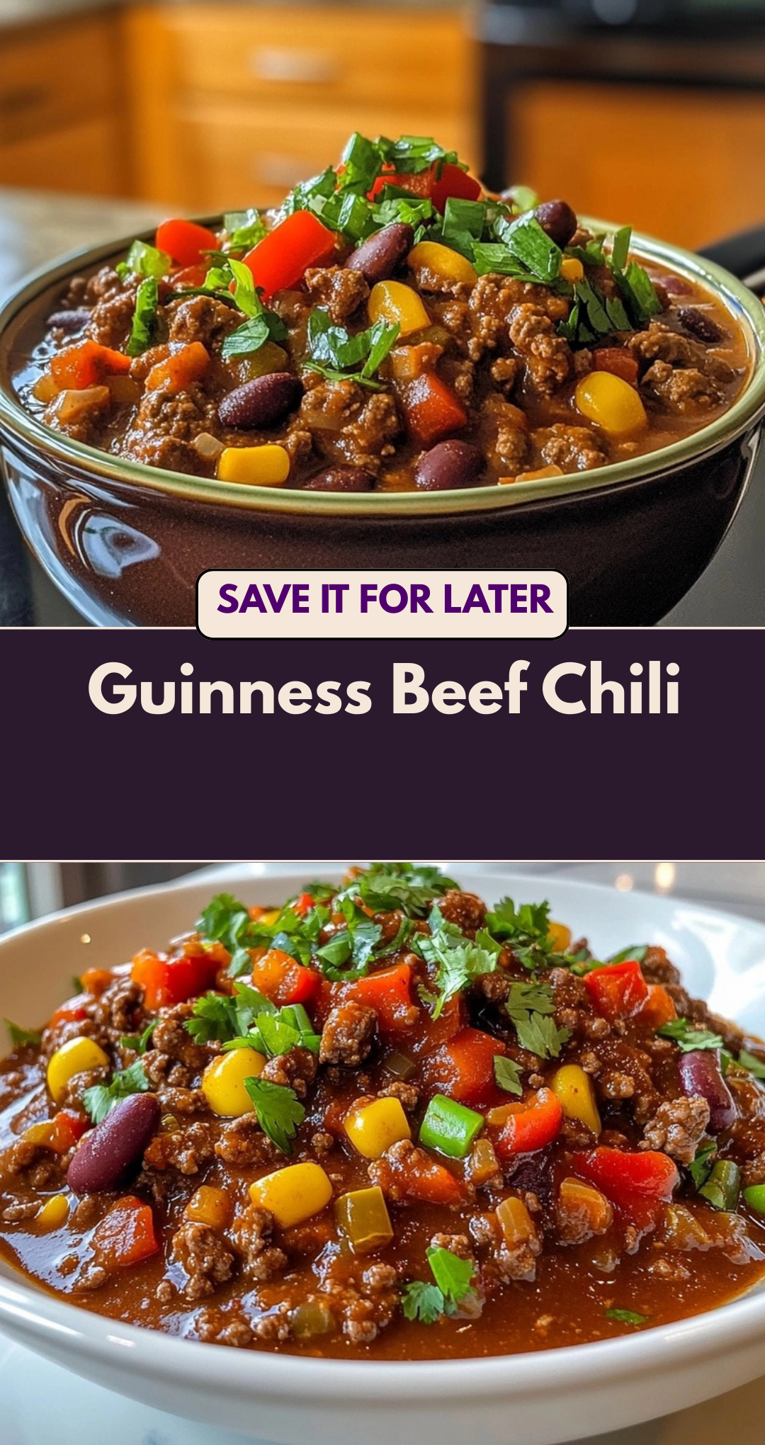 Guinness Beef Chili