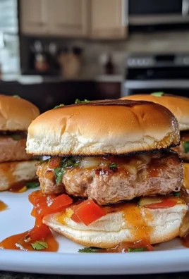Pork Sliders Recipe