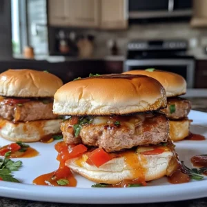 Pork Sliders Recipe