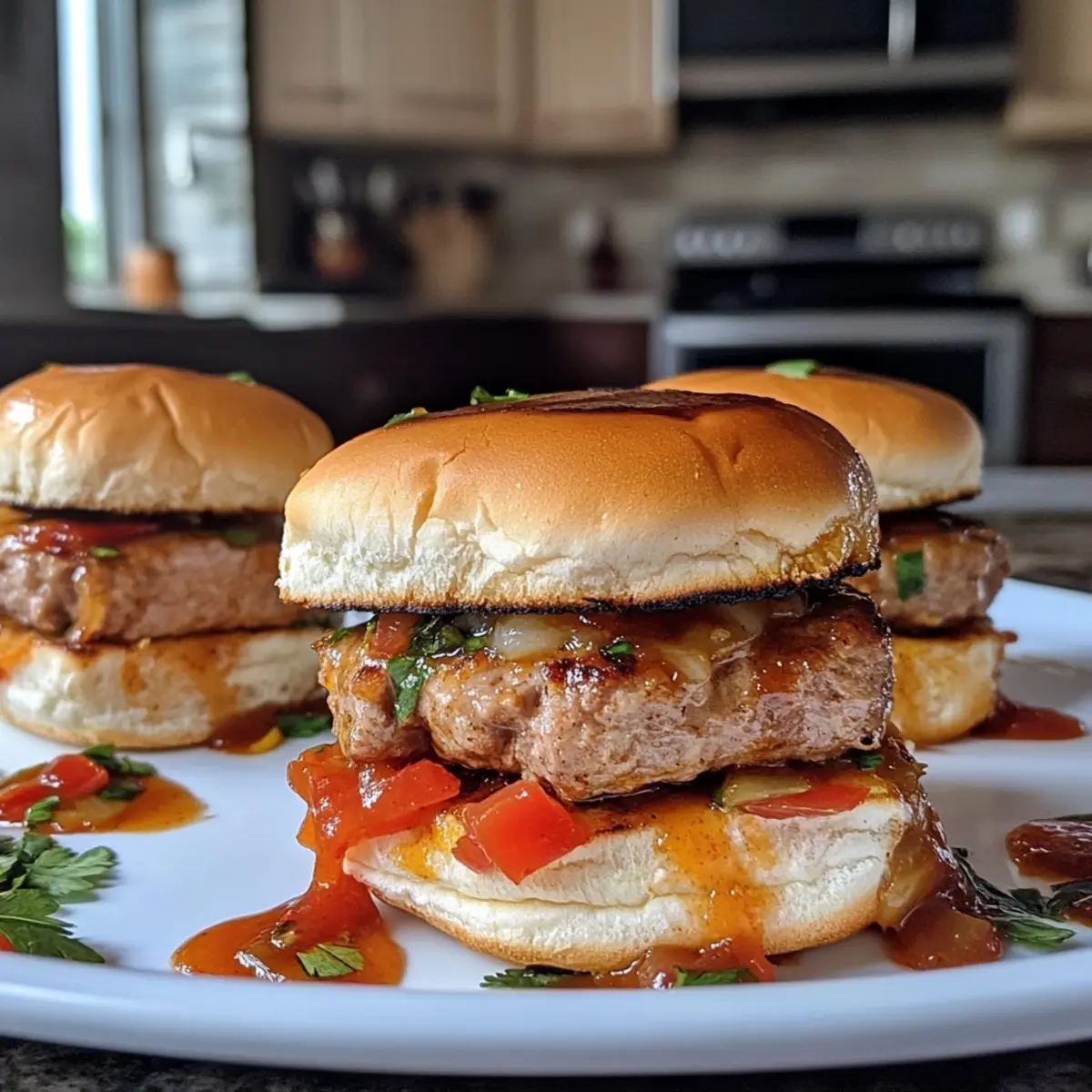 Pork Sliders Recipe
