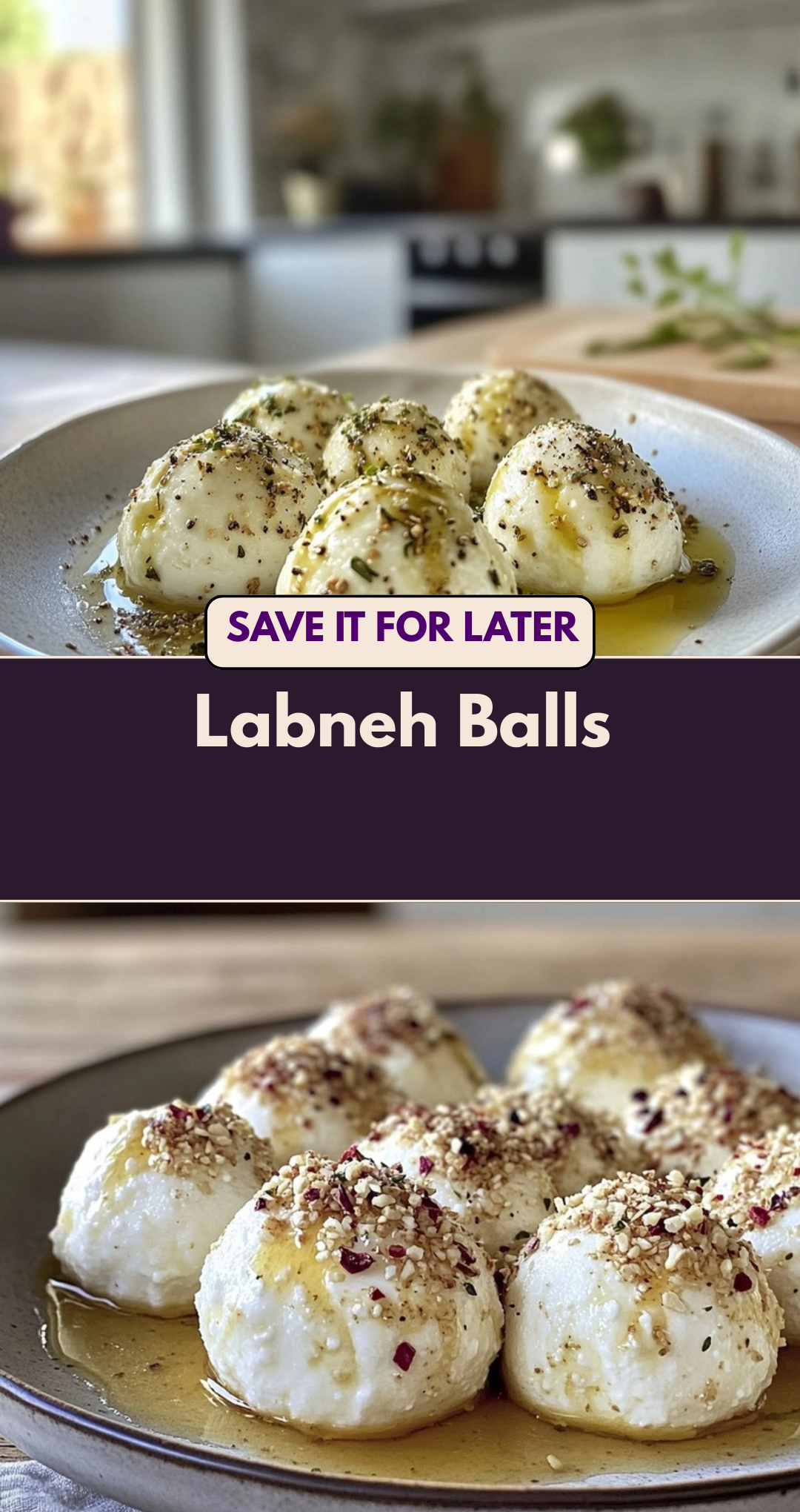 Labneh Balls