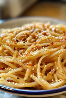 Garlic Chili Oil Noodles