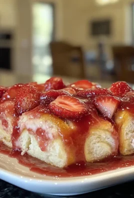 Strawberry Cheesecake Cinnabon Rolls