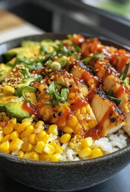 Street Corn Chicken Bowl