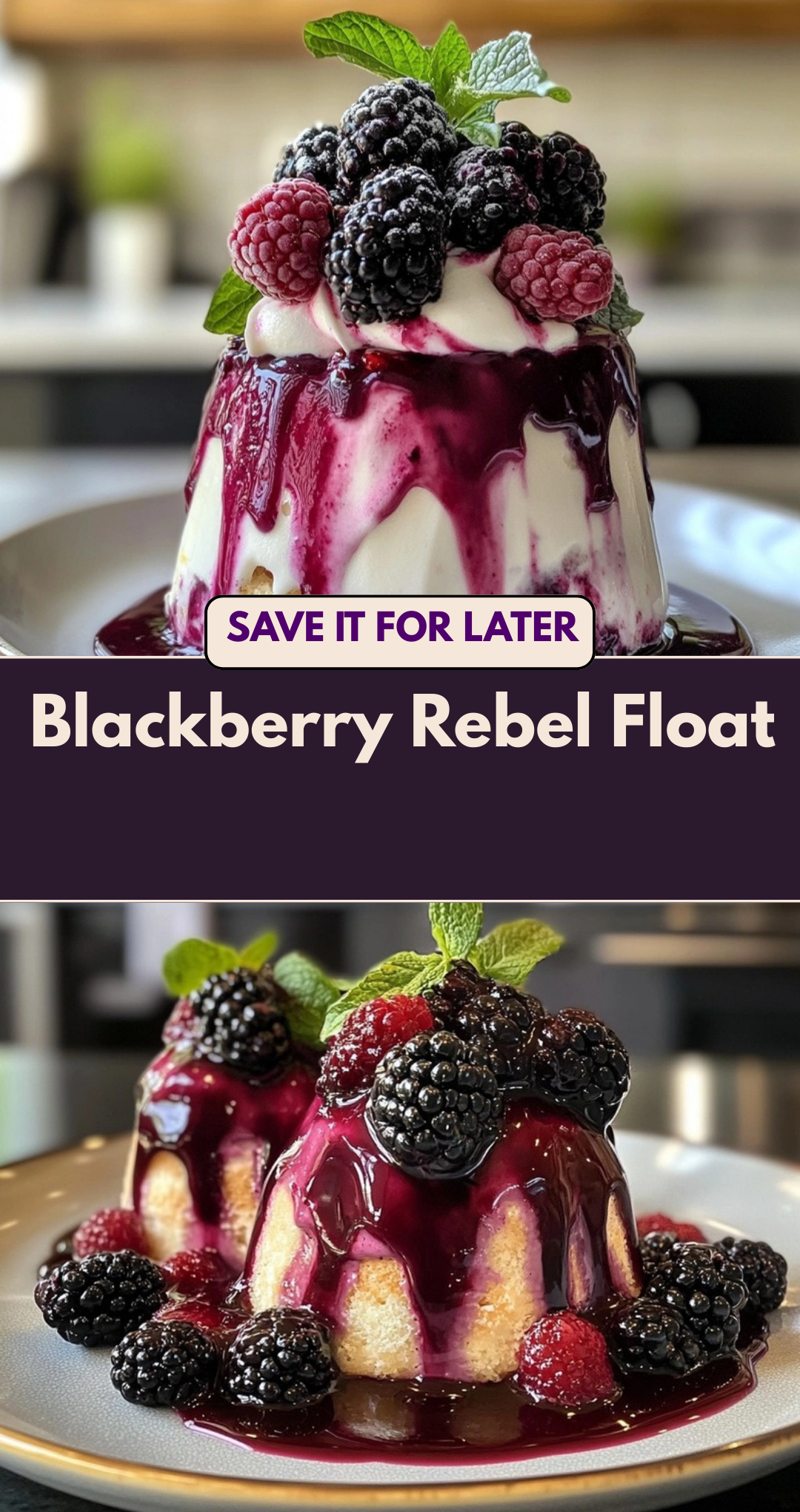 Blackberry Rebel Float