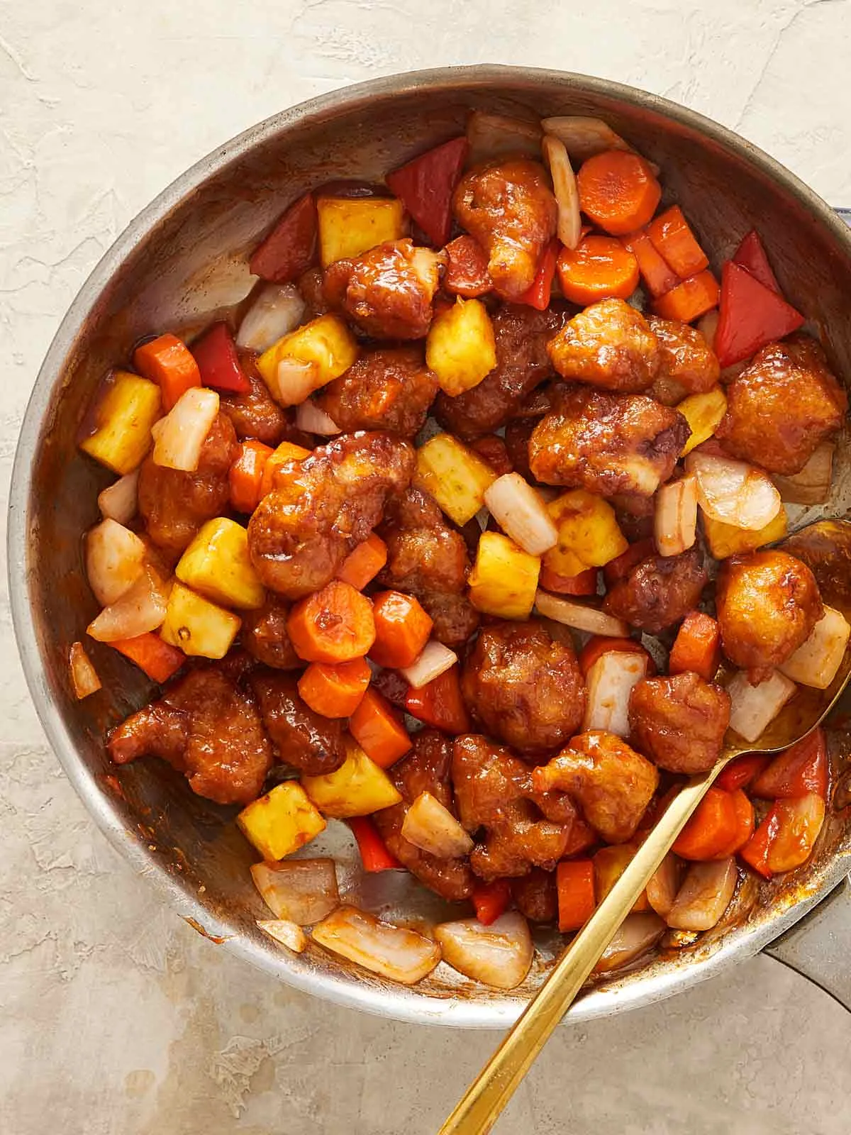 Homemade Sweet and Sour Chicken