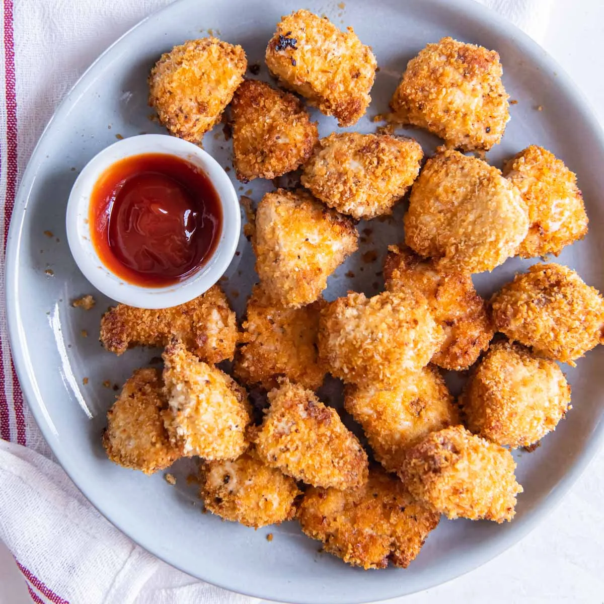 Crispy Air Fryer Chicken Nuggets