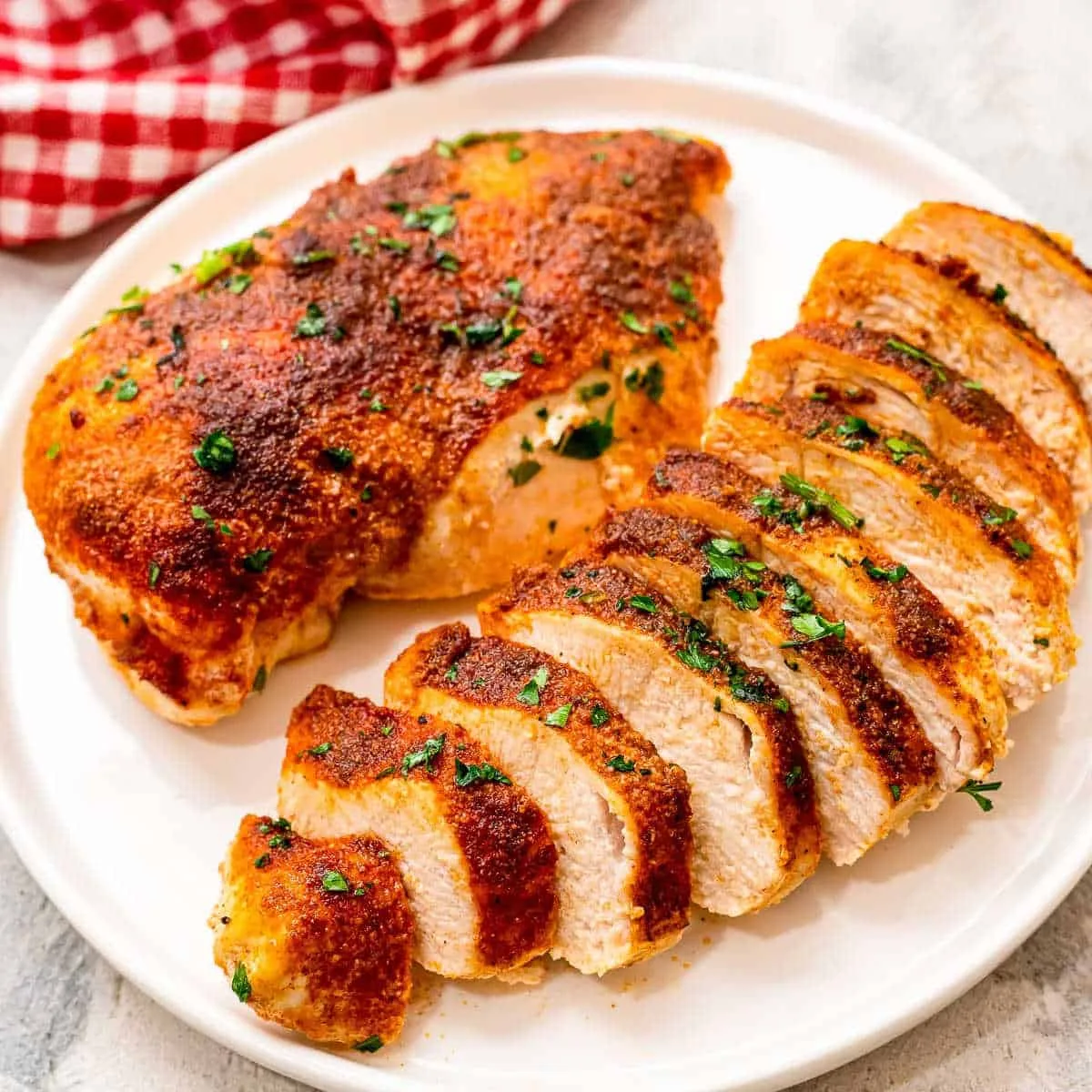 Perfectly Baked Chicken Breast