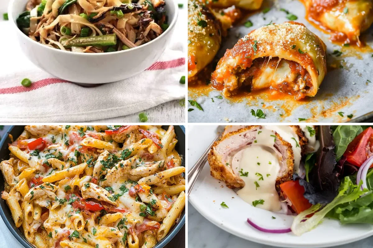 18 Best Chicken Breast Recipes for Dinner Tonight