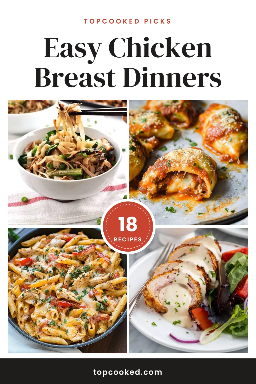 18 Easy and Delicious Chicken Breast Recipes for Quick Weeknight Dinners