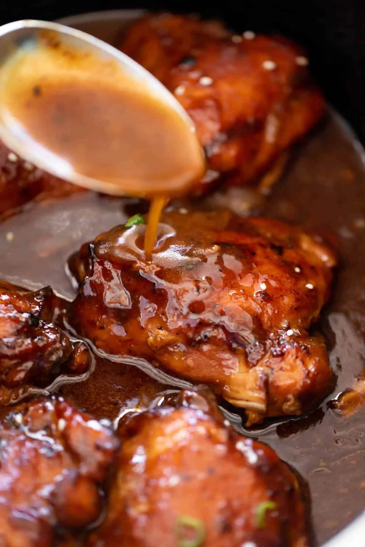 Slow Cooker Honey Garlic Chicken