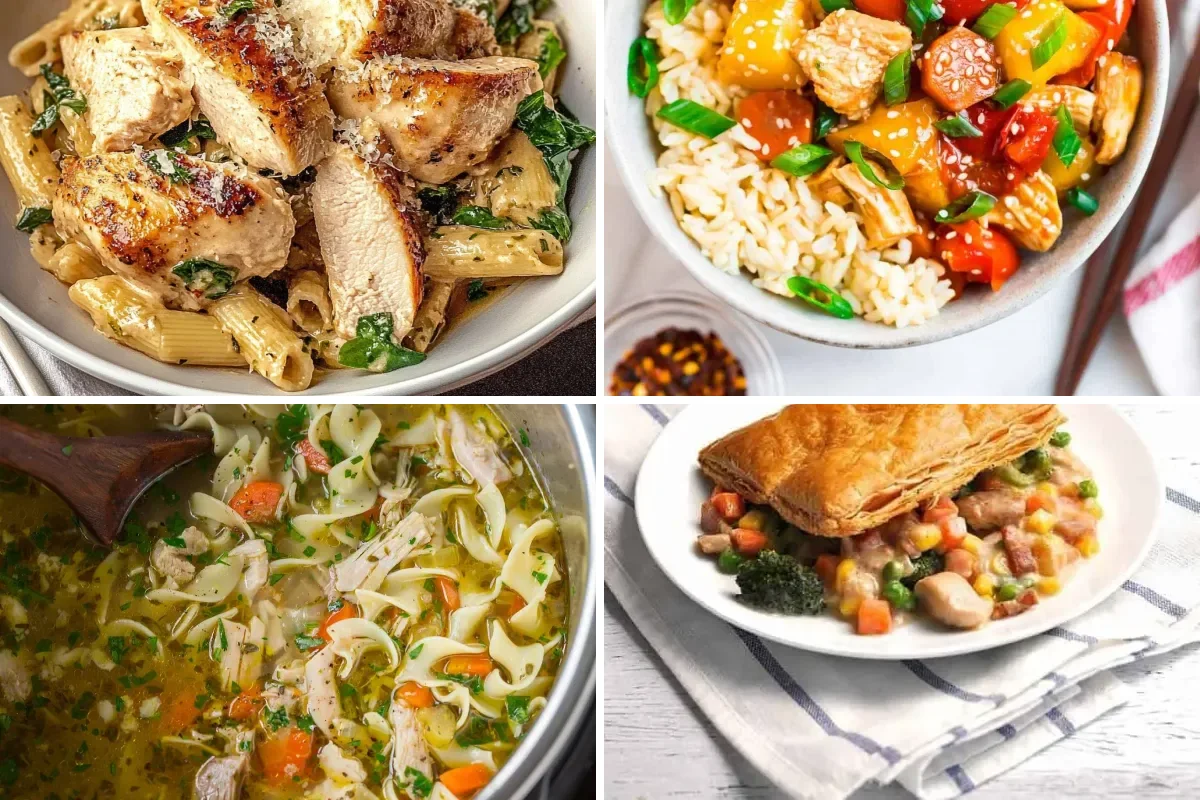 18 Easy Chicken Recipes for Delicious Weeknight Dinners