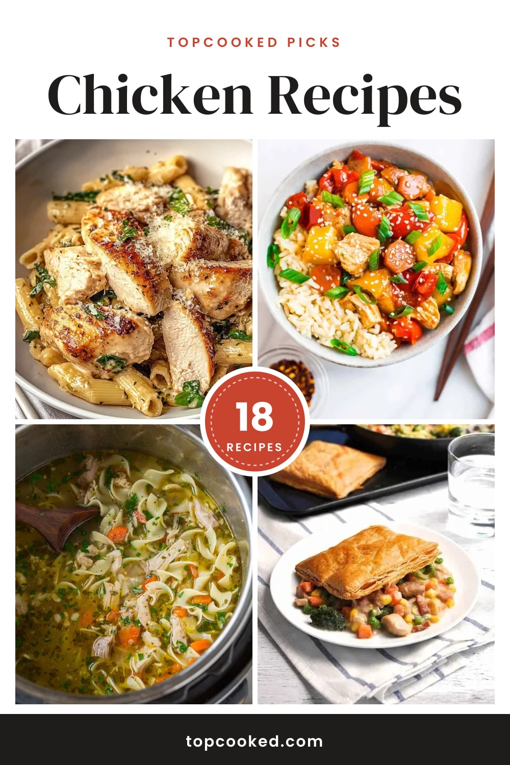 18 Must-Try Chicken Recipes for Easy & Delicious Meals