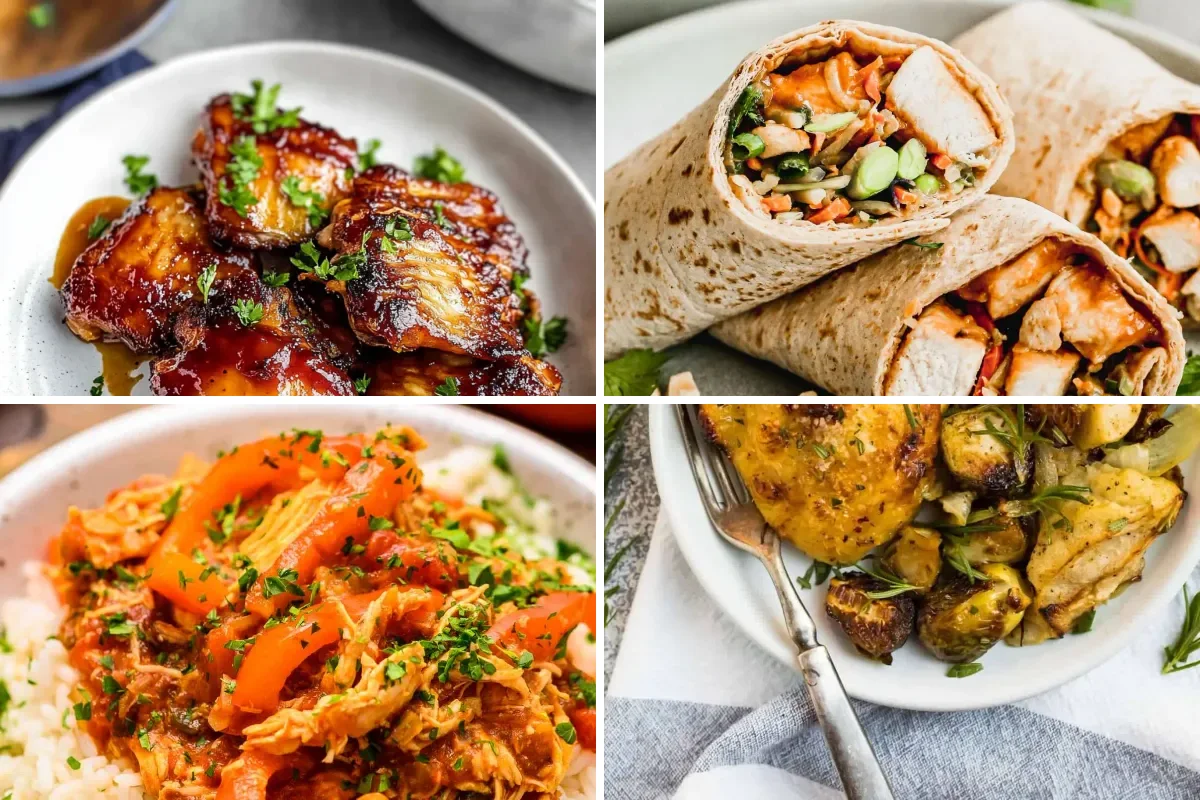 15 Best Chicken Thigh Recipes for Easy Dinners