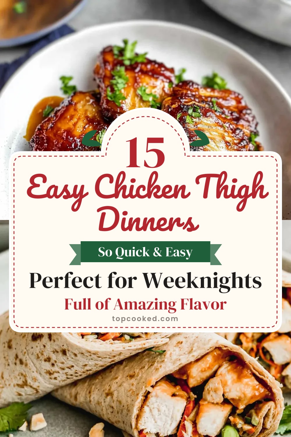 15 Easy & Delicious Chicken Thigh Recipes for Dinner | TopCooked