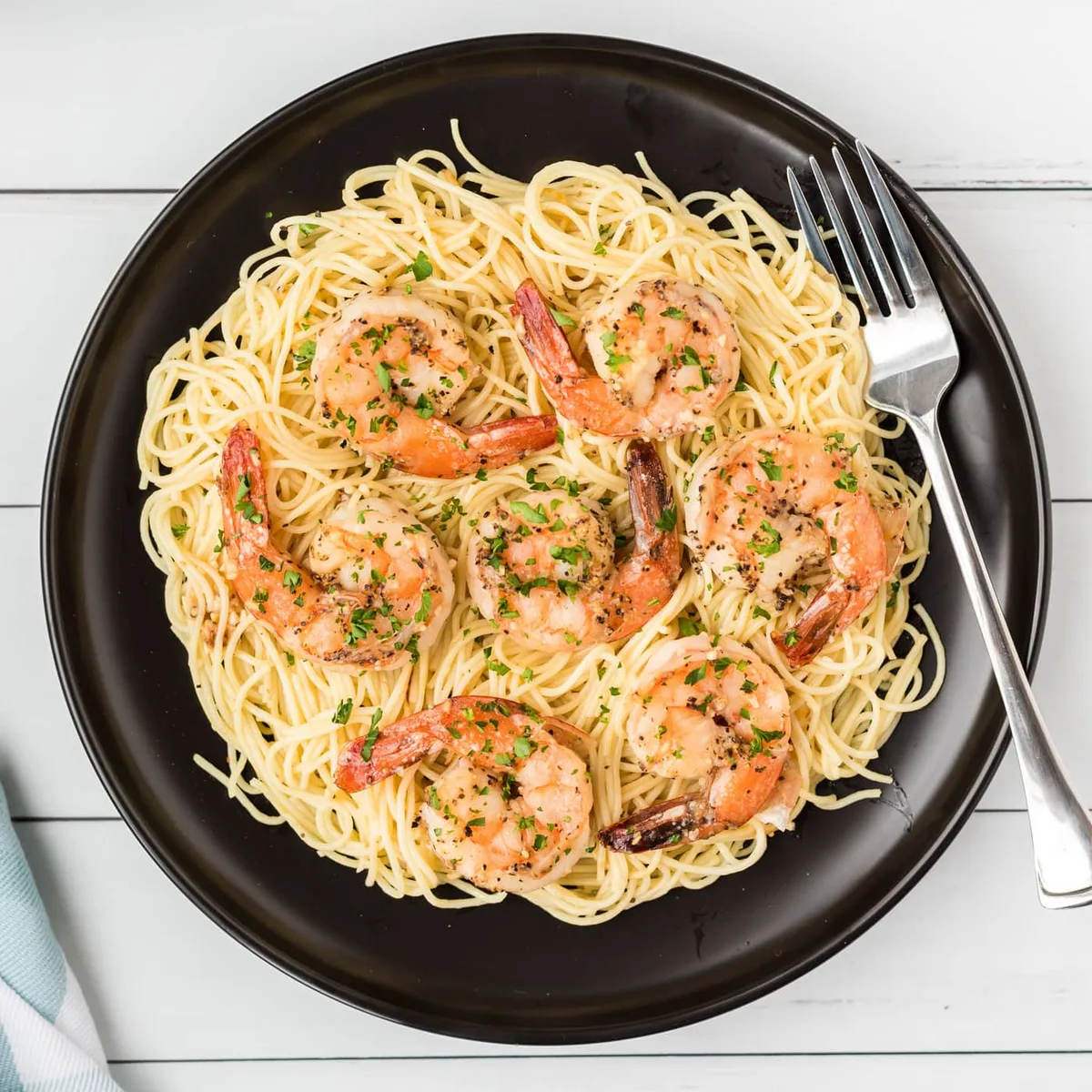 Shrimp Scampi Pasta