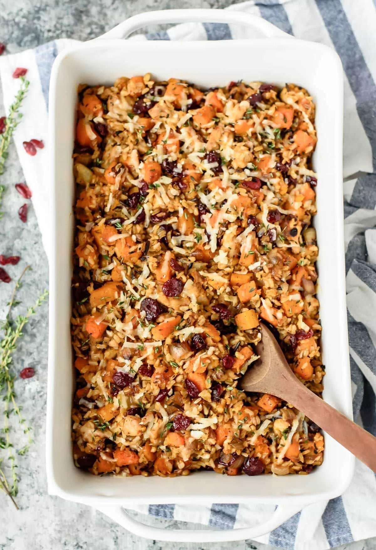 Chicken and Wild Rice Casserole