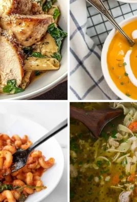 17 Easy Dinner Recipes for Any Night of the Week