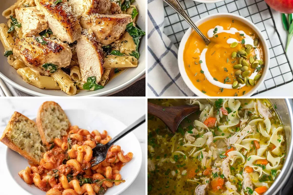 17 Easy Dinner Recipes for Any Night of the Week