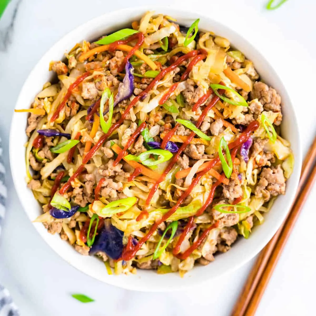 Egg Roll in a Bowl