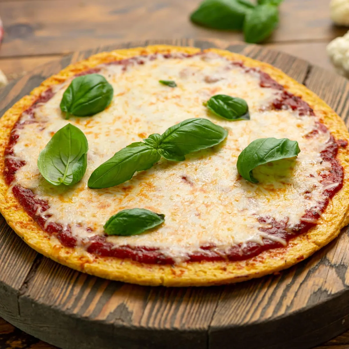 Cauliflower Pizza Crust