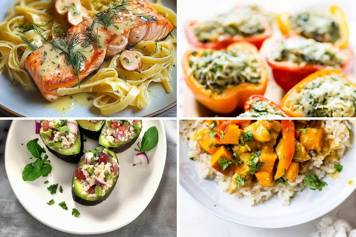 10 Healthy Dinner Recipes You'll Actually Crave